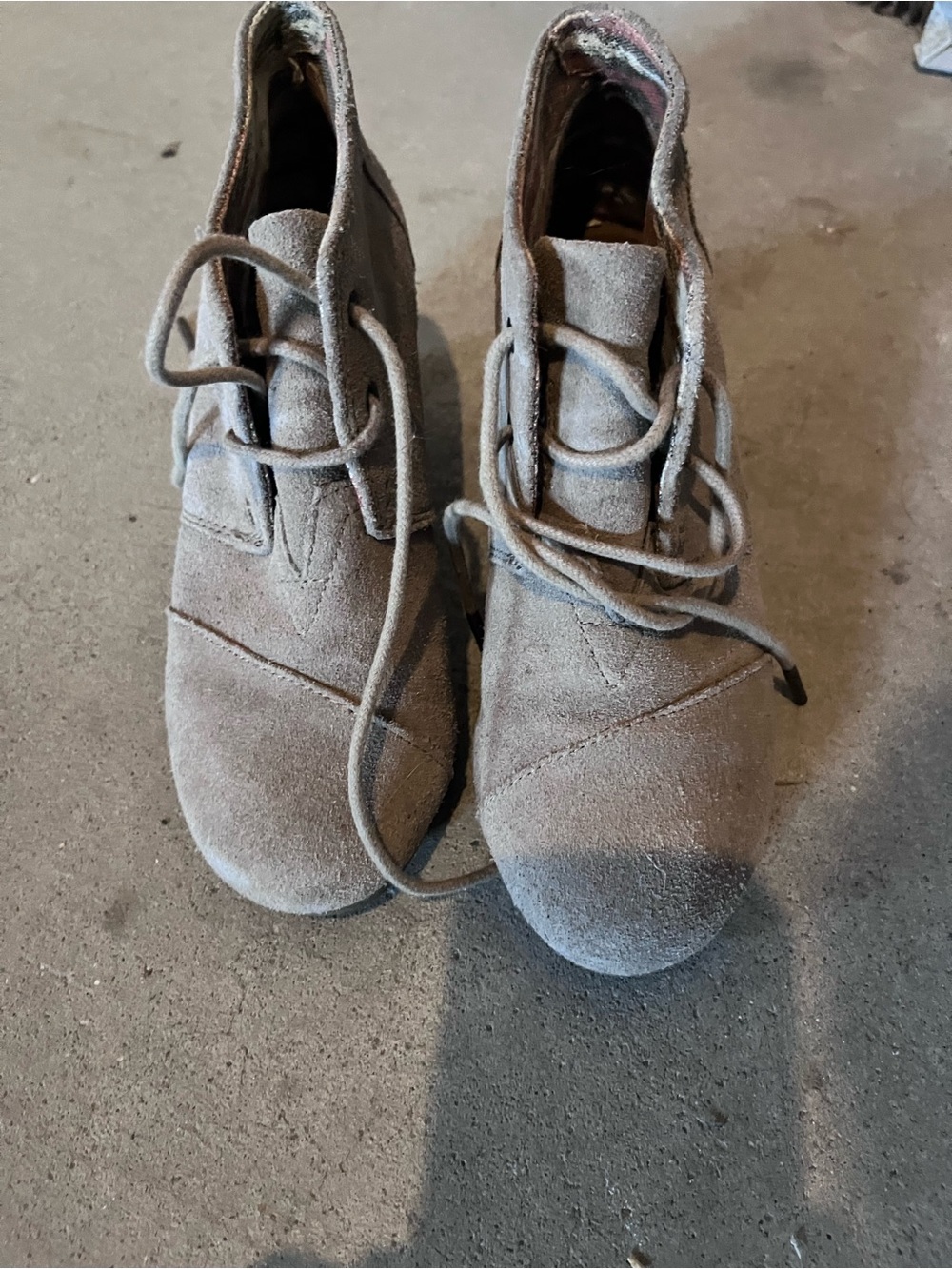Toms Women's Suede Ankle Booties